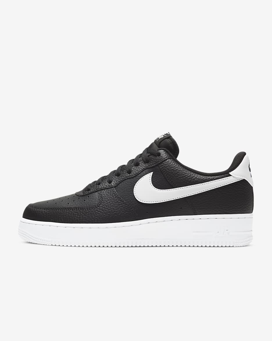 Nike air force schwarz weiß damen online